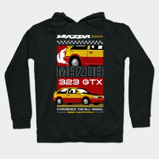 Mazda 323 GTX Racing Heritage Hoodie